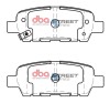 DBA Street Series Brake Pads