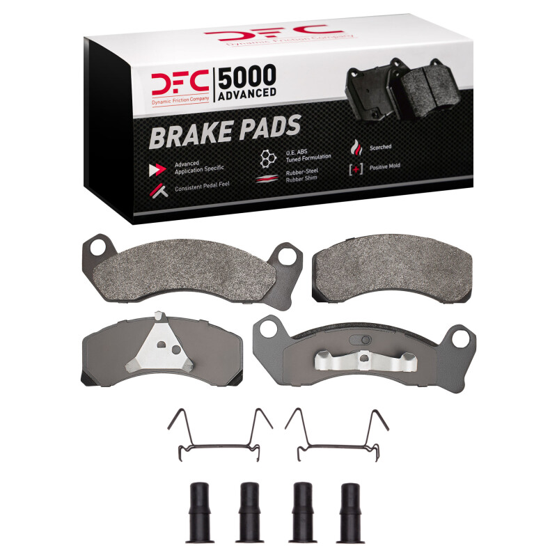 DFC 5000 Advanced Semi Met Brake Pads