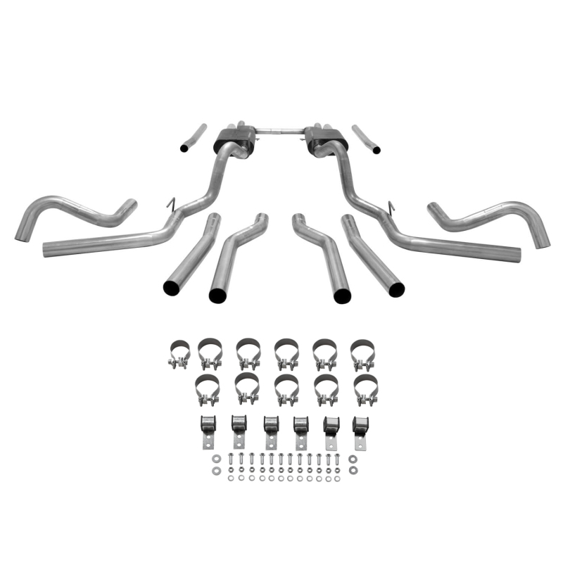 Flowmaster 67-72 GM C10/C15 American Thunder SS Crossmember-Back Exhaust System thumbnail 5