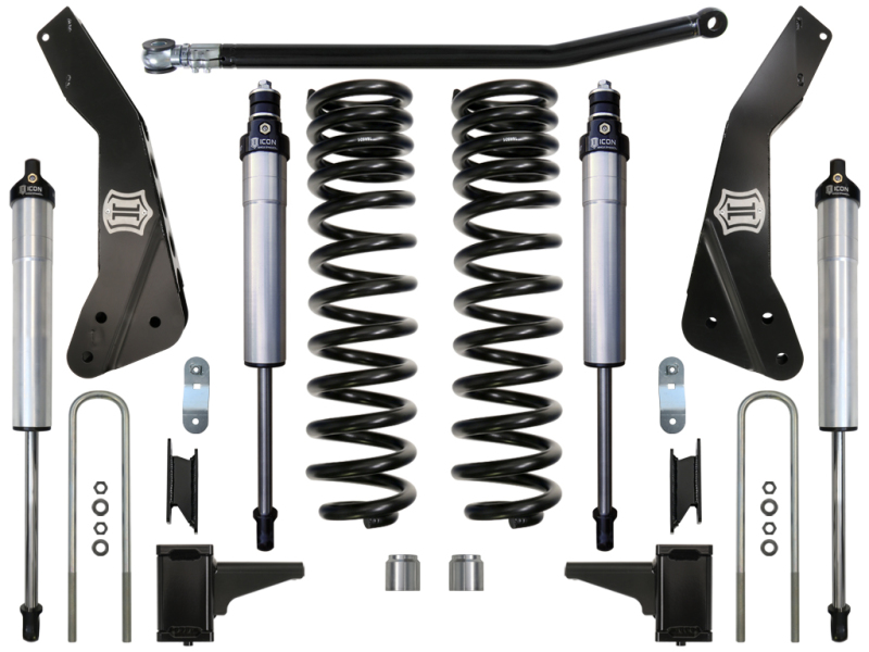 ICO 2.5 Series Shocks