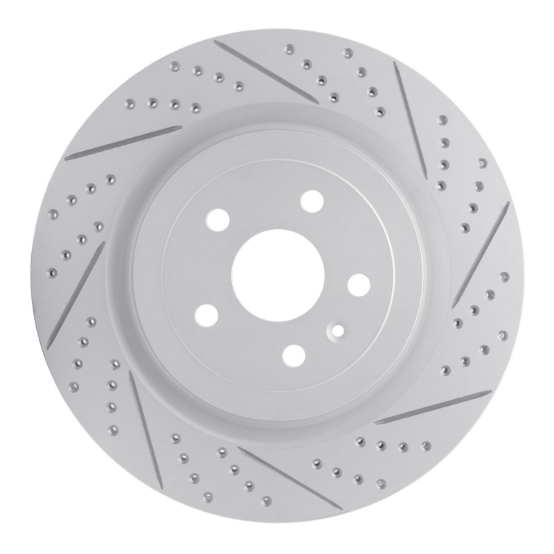 RNC Geo-Carbon Rotor - Drill & Slot