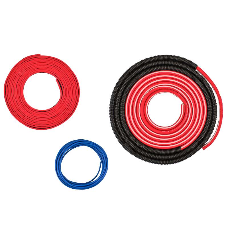 DS18 4-GA Amplifier Install Kit Advance- Red thumbnail 6