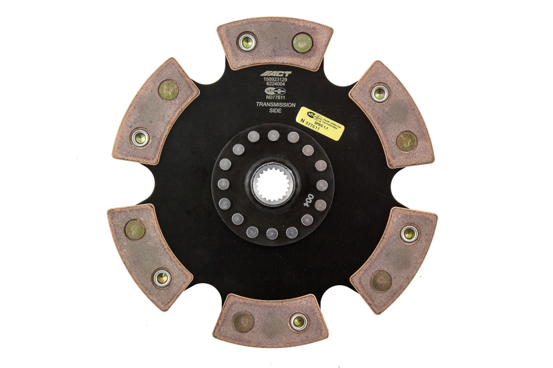 ACT 1995 Eagle Talon 6 Pad Rigid Race Disc thumbnail 5