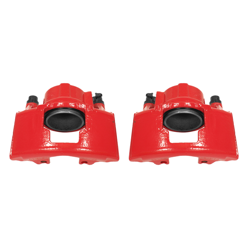 Power Stop 1994 Chevrolet Blazer Front Red Calipers w/o Brackets - Pair