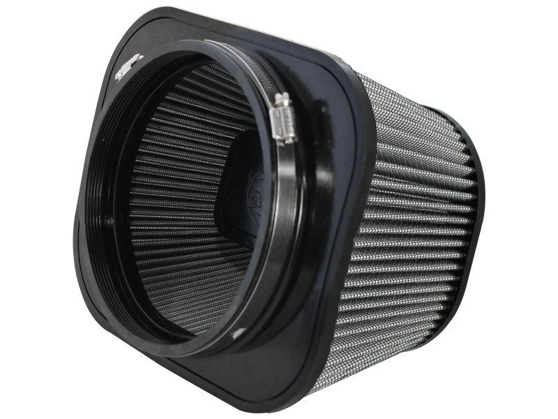aFe MagnumFLOW Pro DRY S Universal Air Filter 7.13in F x (8.70x 10.60)in B x (6.50x8.60)in T x 5in H thumbnail 6