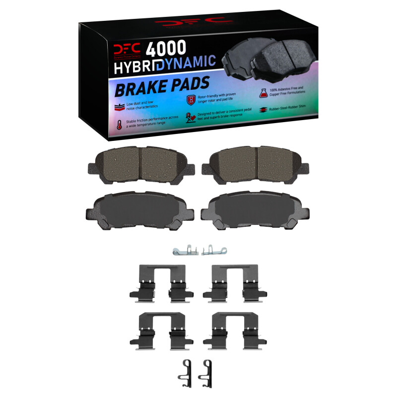 DFC 4000 HybriDynamic Brake Pads