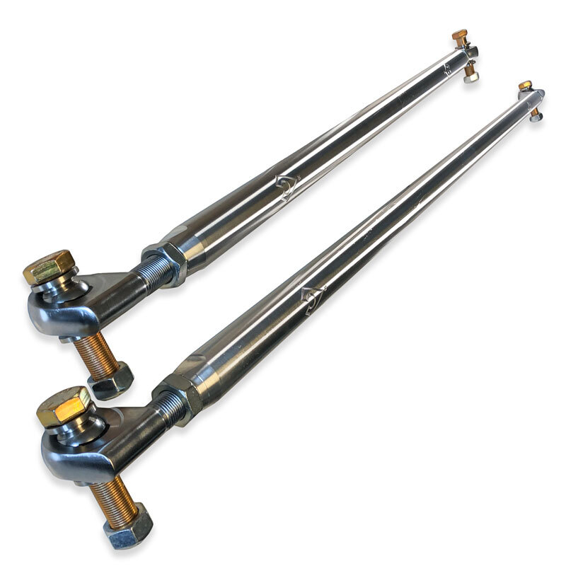 Artec Industries 07-18 Jeep Wrangler JK Aluminum Steering Kit With Jmx Pro 7/8 In Rod Ends
