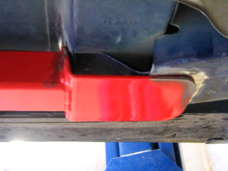 UMI Performance 93-02 GM F-Body Boxed Style Weld-In Subframe Connectors thumbnail 6