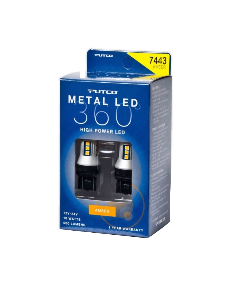 PUT Metal LED 360