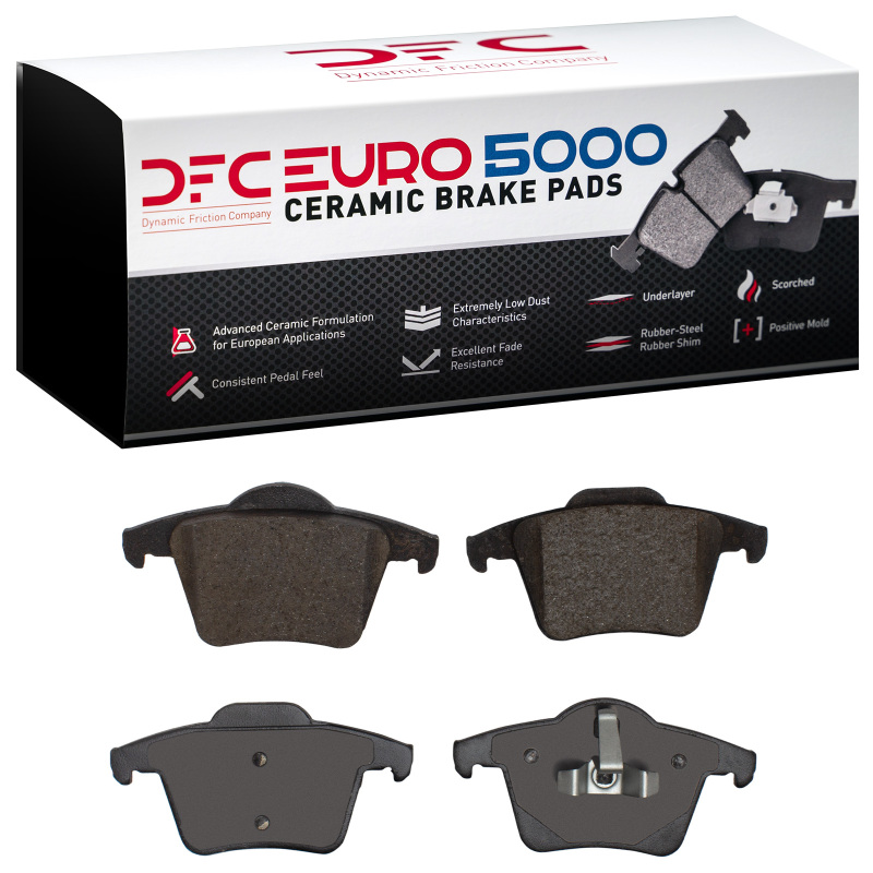 DFC Euro 5000 Ceramic Brake Pads