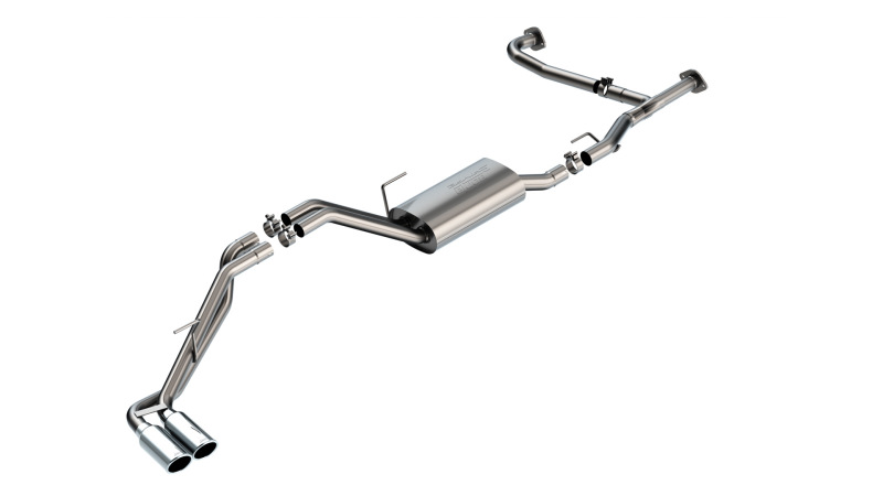 Borla 22-23 Nissan Frontier 3.8L V6 2WD/4WD AT S-Type Catback Exhaust - Polished Tips thumbnail 2