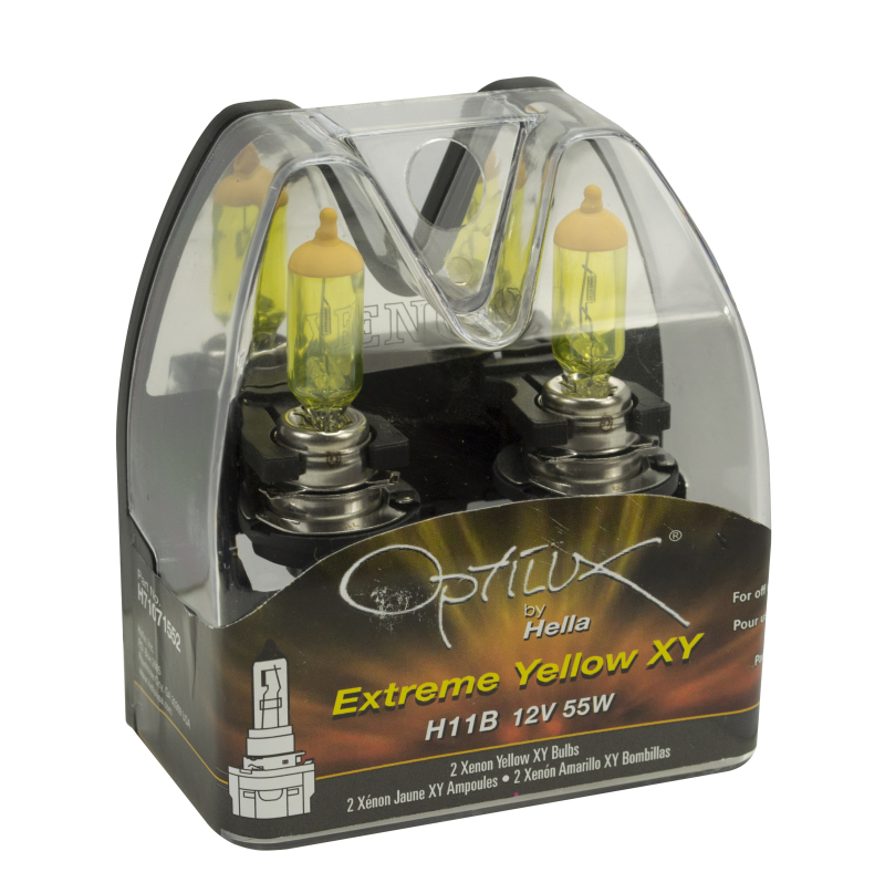Hella Bulb H11B 12V 55W Xen Pure Ylw Xy (2 thumbnail 9