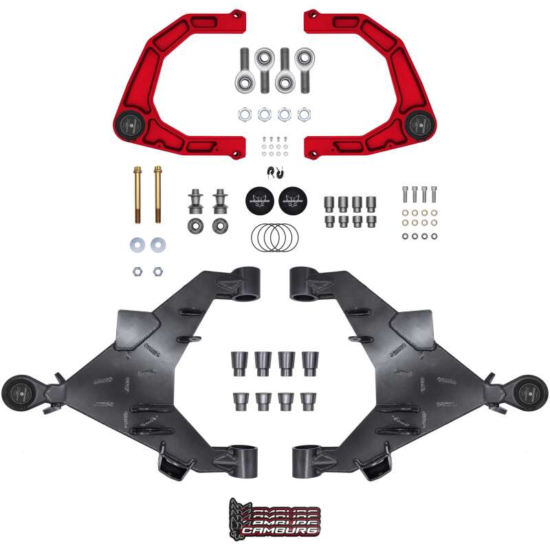 CMB Long Travel Kits