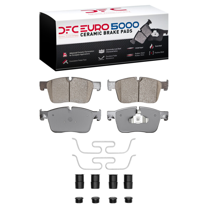 DFC Euro 5000 Ceramic Brake Pads