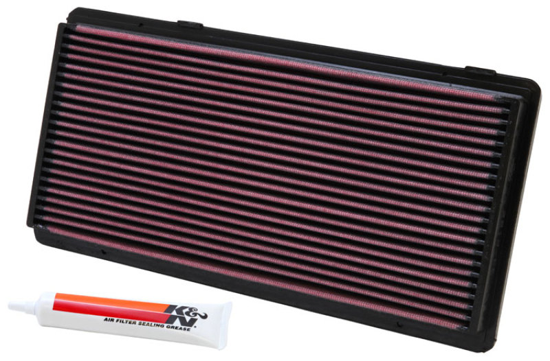 K&N 96-01 Jeep Cherokee 2.5L/4.0L Drop In Air Filter
Replacement Air Filt
Air Filter