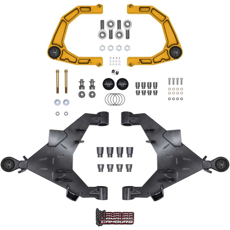 CMB Long Travel Kits