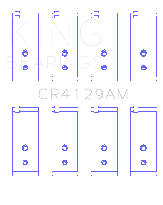KING Connecting Rod Bearings