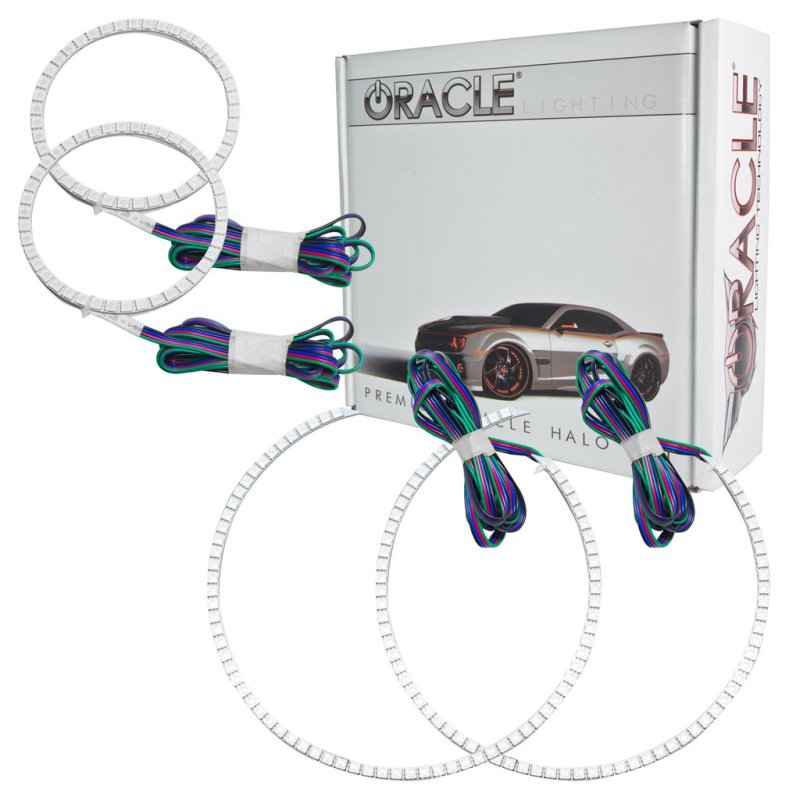 Oracle Mini Cooper 09-13 Halo Kit - ColorSHIFT w/ BC1 Controller thumbnail 6