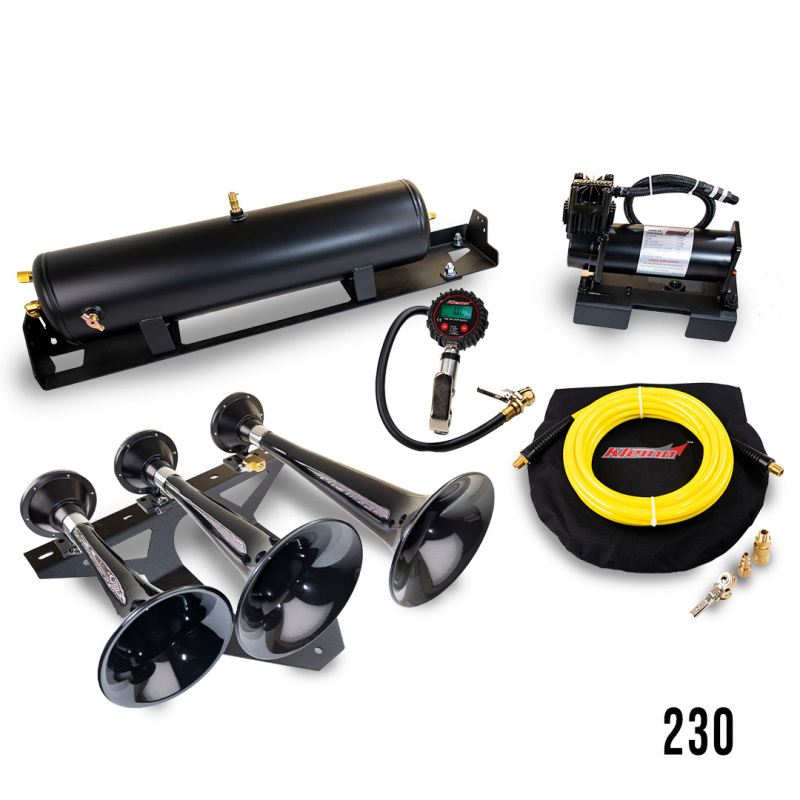 Kleinn 17-26 Ford F-250/ F-350/ F-450 Onboard Air System w/ Model 230 Horns thumbnail 7