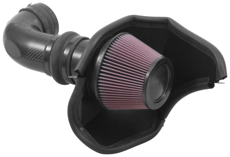K&N 2016-2017 Cadillac CTS-V 6.2L V8 AirCharger Performance Intake thumbnail 9