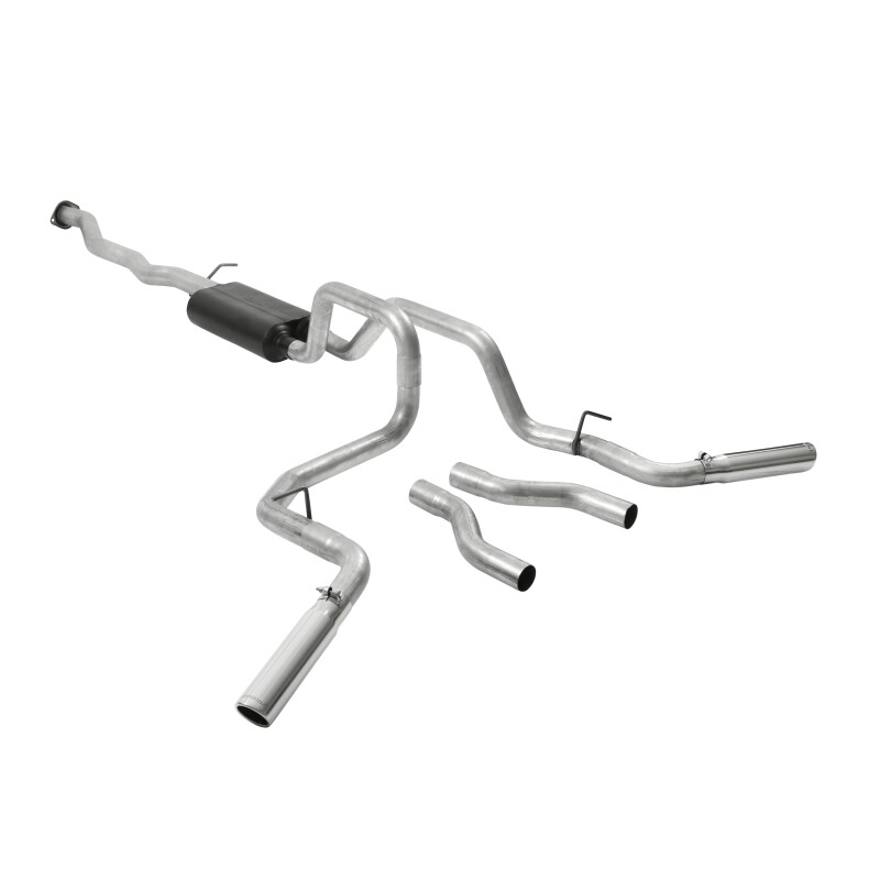 Flowmaster 04-06 Chevrolet/GMC Truck American Thunder Cat-Back Exhaust System thumbnail 5
