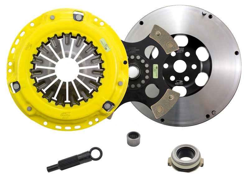 ACT 2007 Mazda 3 HD/Race Rigid 4 Pad Clutch Kit thumbnail 3