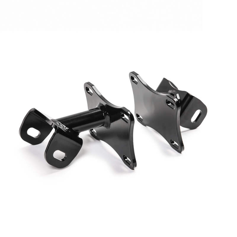 QA1 Engine Mount Kits for 1982-1992 CAMARO, FIREBIRD - 7740-479 Mount, Swap, Bolt-In, Steel, Black, Chevy, Pontiac, Pair thumbnail 3