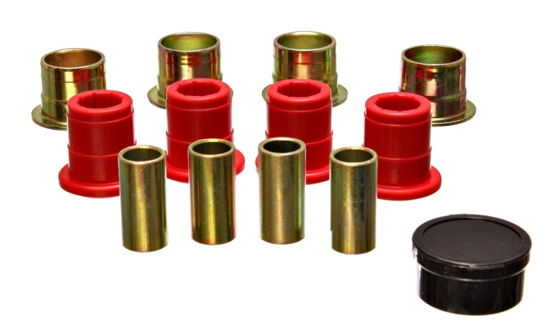 ES Cntrl Arm Bushings - Red