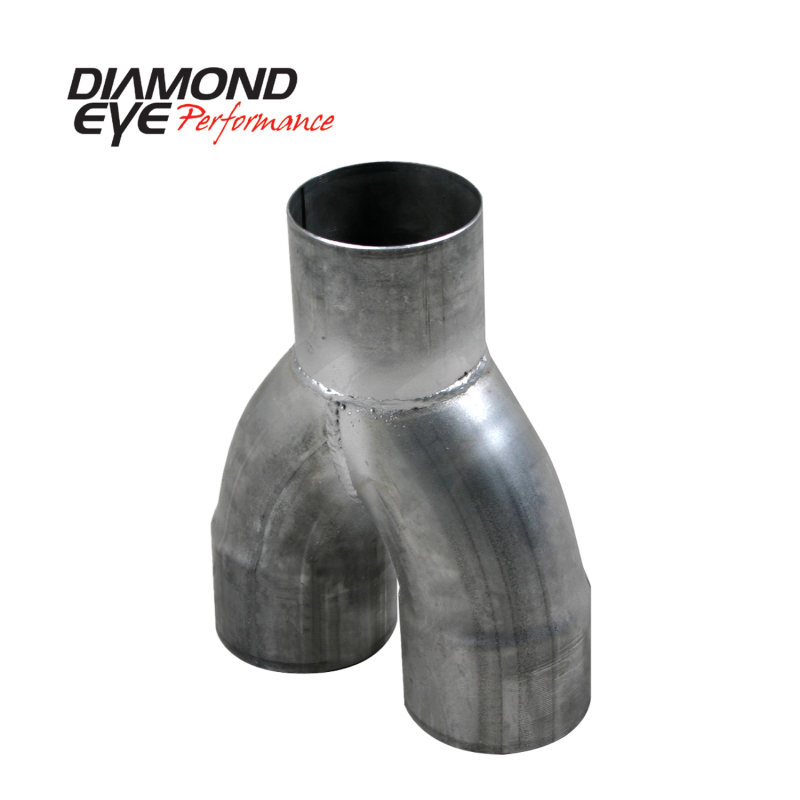 Diamond Eye Tubing 4in SS Y PIPE DIA400Y-SS