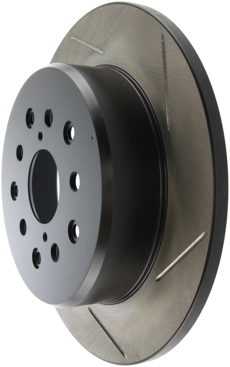 StopTech Power Slot 00-05 Lexus IS300 Rear Left SportStop Slotted Rotor thumbnail 5