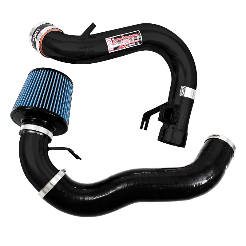 Injen 2015 Mitsubishi Lancer 2.4L 5spd w/o Xenon Headlights Black Cold Air Intake (Manual) thumbnail 4