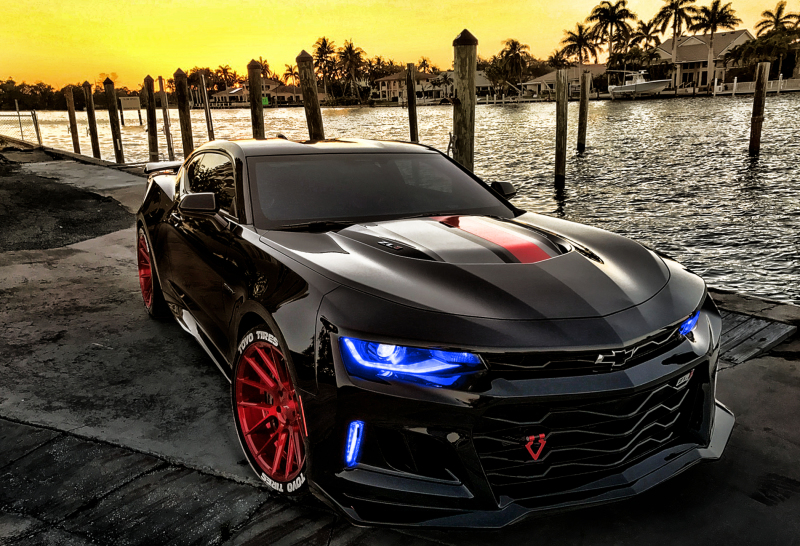 Oracle 16-18 Chevrolet Camaro Backlit Fog Light DRL Upgrade Kit - ColorSHIFT thumbnail 6