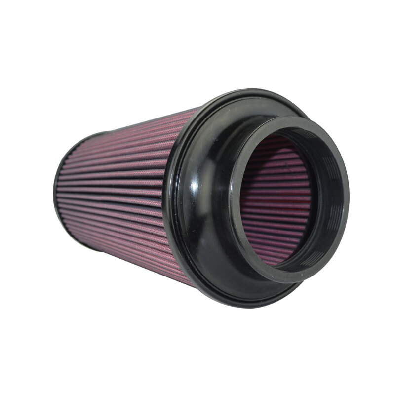 Injen 8-Layer Oiled Cotton Gauze Air Filter 4in ID/ 6.5in Base / 10.3in Height / 5.35in Top thumbnail 8