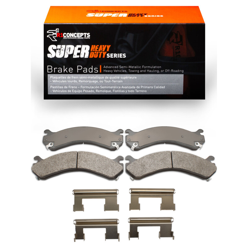RNC Super Duty Brake Pads