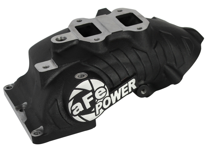 aFe Bladerunner Manifolds Intake Dodge Diesel Trucks 07.5-14 thumbnail 2