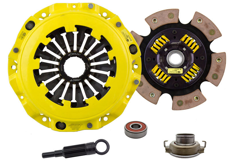 ACT 2002 Subaru Impreza XT-M/Race Sprung 6 Pad Clutch Kit thumbnail 3