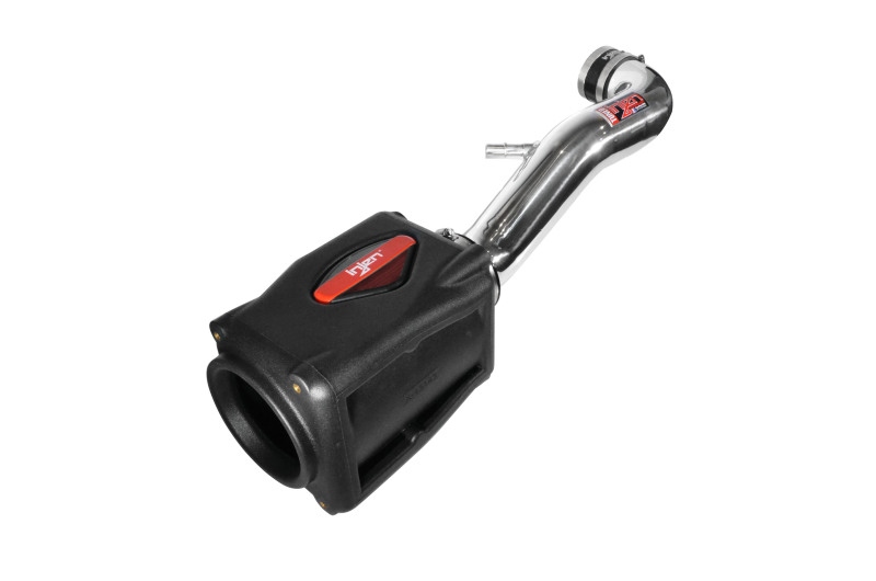 Injen 2018+ Jeep Wrangler JL V6-3.6L Polished Oiled Power-Flow Air Intake System thumbnail 6