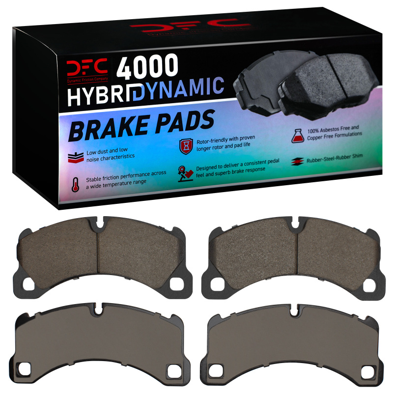 DFC 4000 HybriDynamic Brake Pads