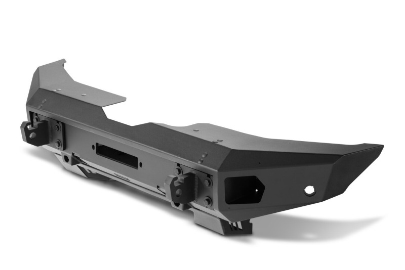Go Rhino 21-26 Ford Bronco (Excl. LED Fog Lights) Trailline Front Full Width Bumper - Tex. Blk thumbnail 3