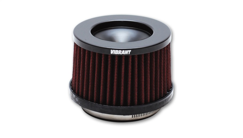 Vibrant The Classic Perf Air Filter 4.75in O.D. Cone x 3-1/2in Tall x 3in inlet I.D. Turbo Outlets
3"ID4"ODShortAirFltr
3"IDShortAirFilter
Air Filter