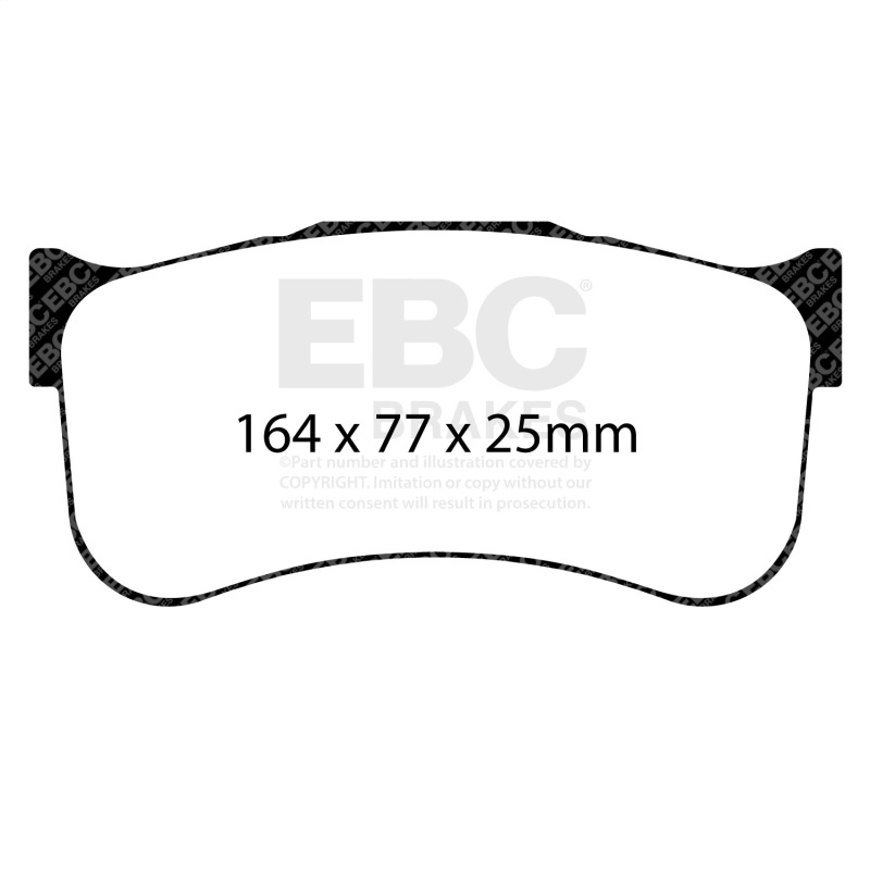 EBC SR-11 Brake Pad Sets