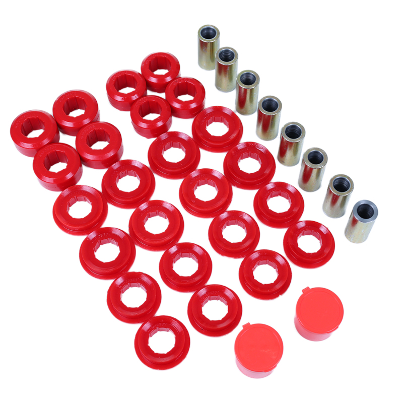 ES Cntrl Arm Bushings - Red
