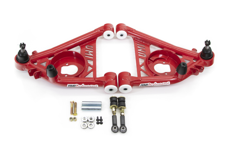 UMI Performance 78-88 G-Body S10 Tubular Front Lower A-Arms Delrin thumbnail 3