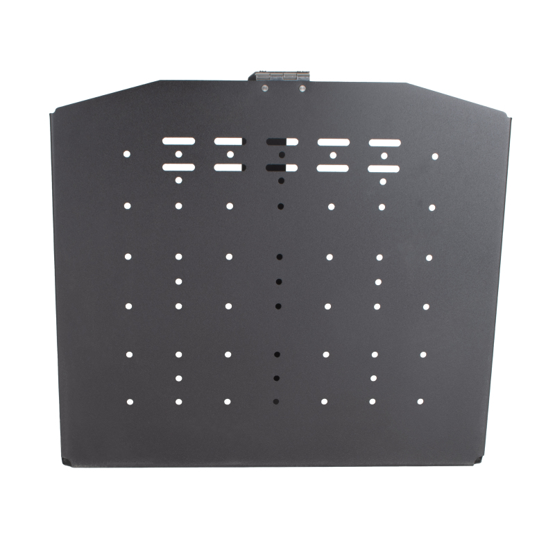 Go Rhino XVenture Gear Hard Case Mount Large 25in. (Mount ONLY for XRS/SRM Racks) - Tex. Blk thumbnail 3