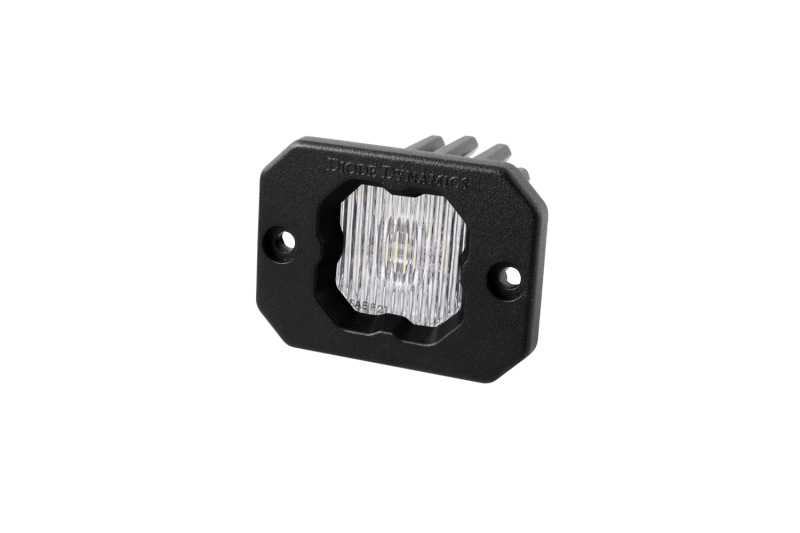 Diode Dynamics Stage Series C1 LED Pod - White SAE Fog Flush ABL Each thumbnail 2