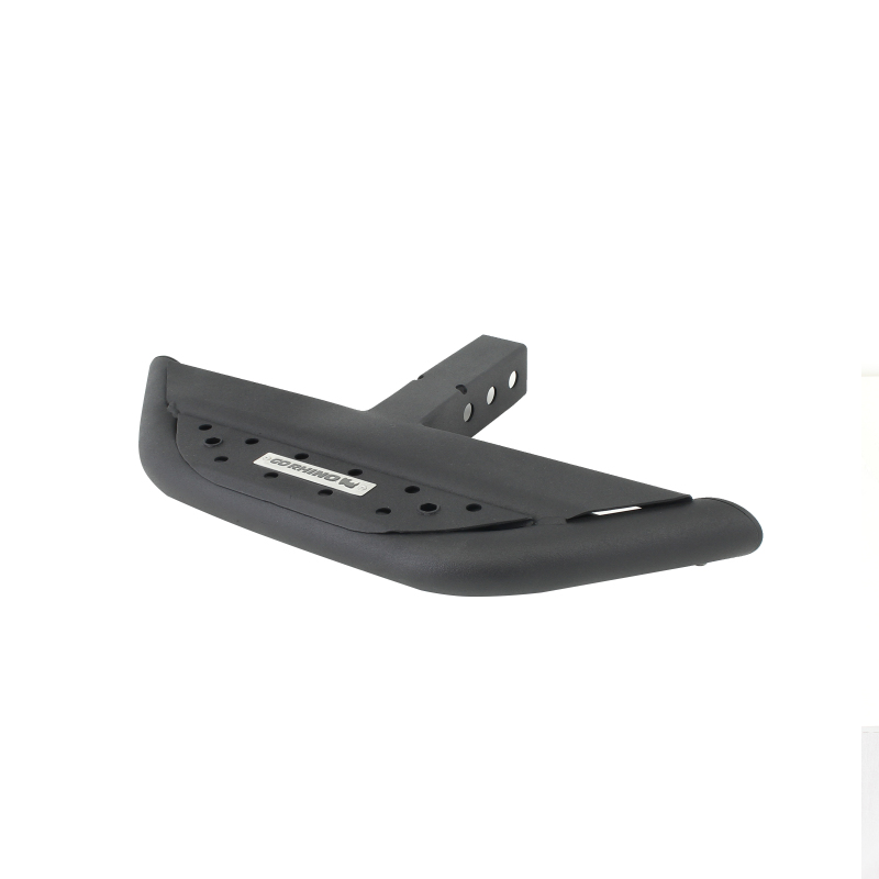 Go Rhino Dominator Xtreme Hitch Step (2in Receivers) - 18in Long - Tex. Blk thumbnail 3