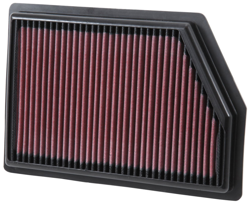 K&N Replacement Panel Air Filter for 2014 Jeep Cherokee 2.4L/3.2L thumbnail 2