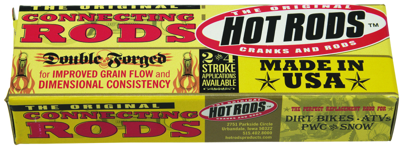 Hot Rods 98-00 Kawasaki KX 80 80cc Connecting Rod Kit thumbnail 3