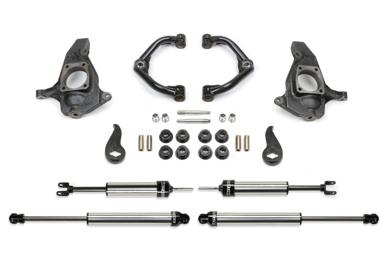 Fabtech 11-19 GM C/K2500HD/3500HD 4in Ultimate System w/Uniball UCA & DL Shocks (1x fabFTS21202)