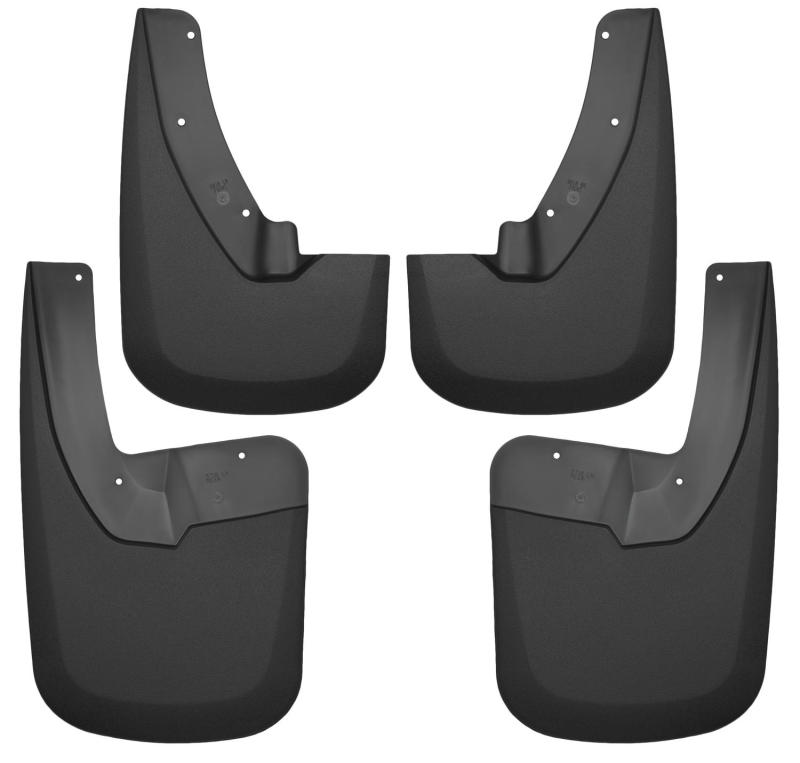 Husky Liners 09-17 Dodge Ram 1500/2500 Both w/ OE Fender Flares Front and Rear Mud Guards - Black thumbnail 5